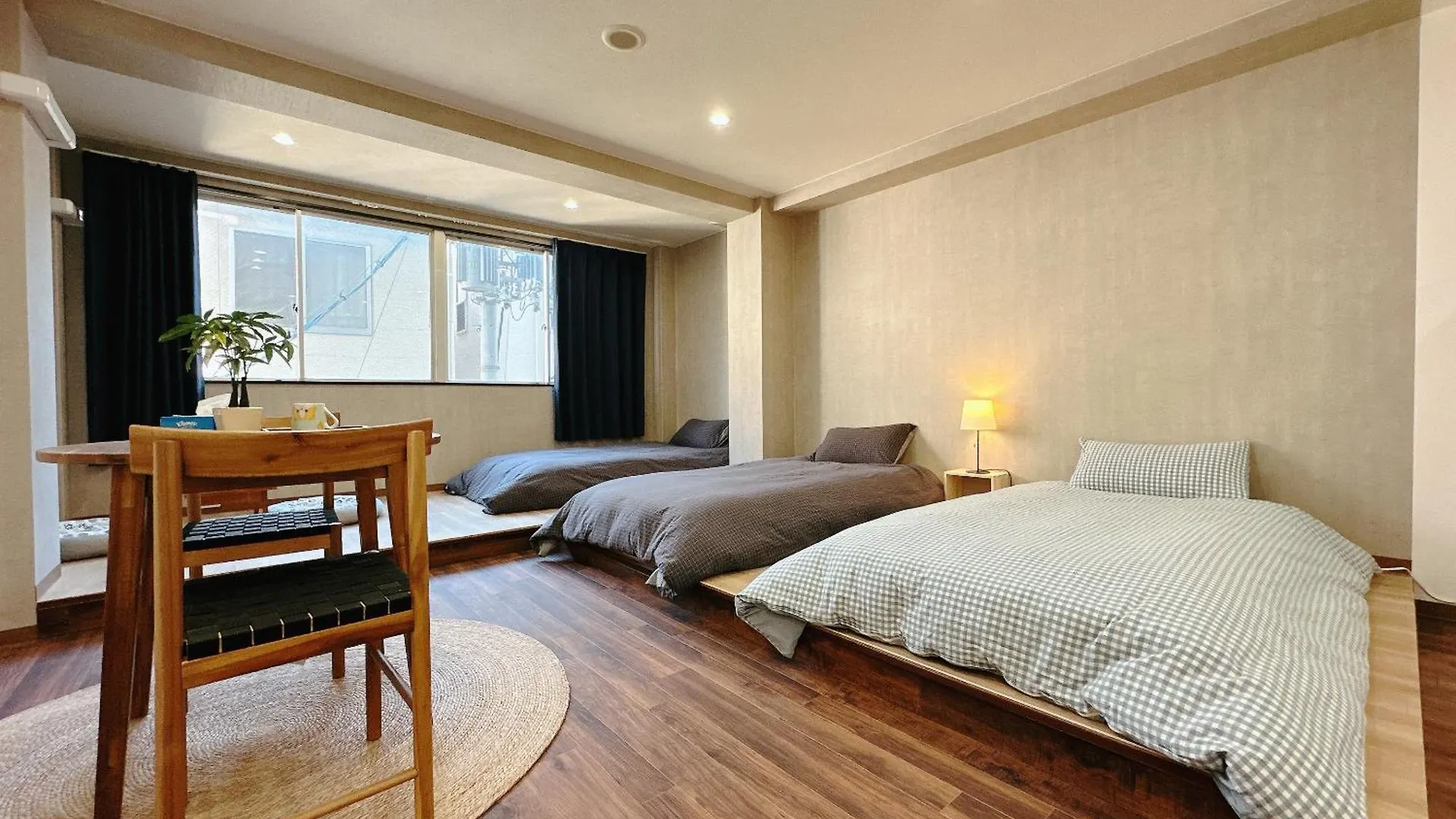 【三米通天閣】202-2Fb難波商圈天王寺心斎橋10Min Apartment Osaka Japan
