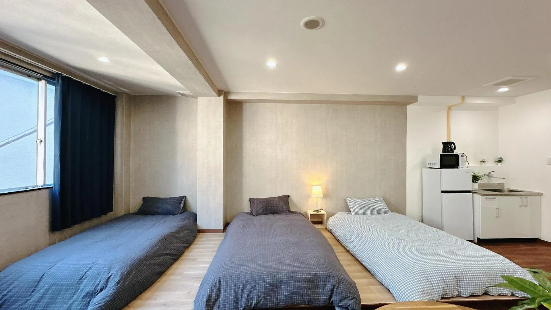 【三米通天閣】202-2Fb難波商圈天王寺心斎橋10Min Apartment Osaka 0*,  Japan