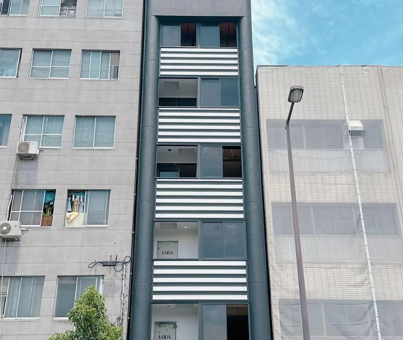 【三米通天閣】202-2Fb難波商圈天王寺心斎橋10Min Apartment Osaka